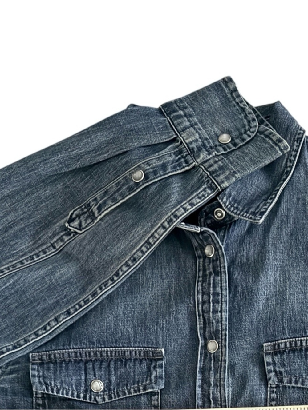 J. Crew Slim-Fit Chambray Shirt - Picture 5 of 14